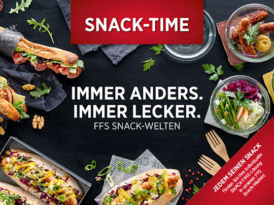 FFS Fresh Food Services – SNACK-TIME Konzept