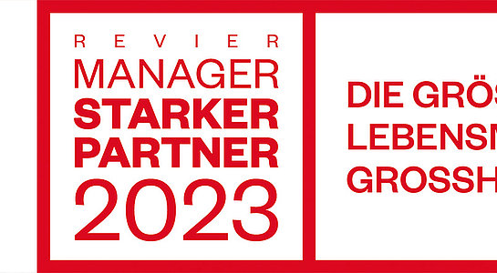 Revier Manager Starker Partner 2023 - Rang 1